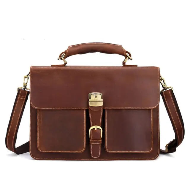 bolsa para homem A bolsa Vintage