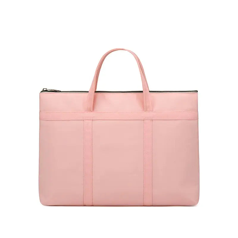 bolsa feminina A mala cor-de-rosa