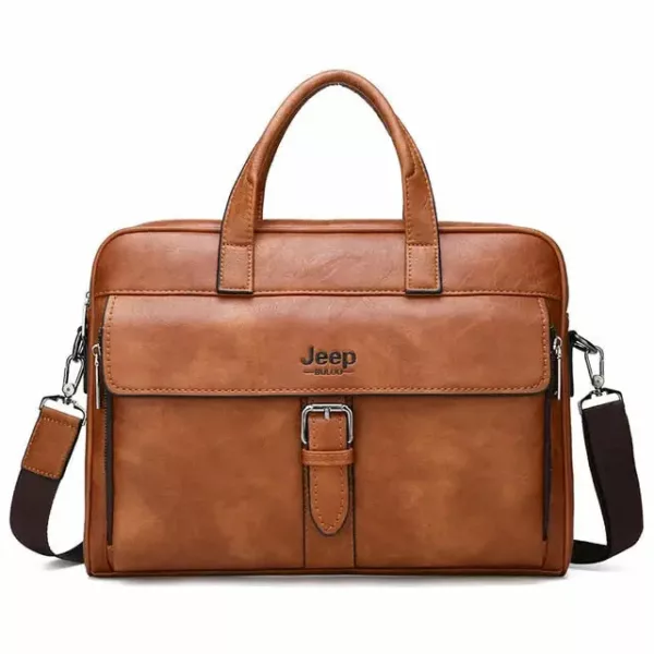 bolsa para homem Le Cuir Brown